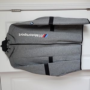 Puma BMW zip up hoodie